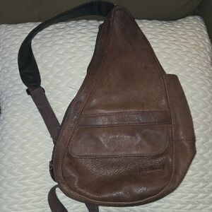 LL Bean Ameribag Leather